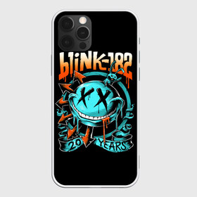 Чехол для iPhone 12 Pro Max с принтом Blink 182 , Силикон |  | punk | группы | кролик | музыка | панк