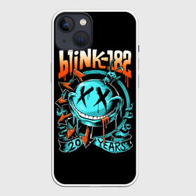 Чехол для iPhone 13 с принтом Blink 182 ,  |  | punk | группы | кролик | музыка | панк