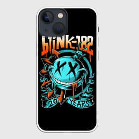 Чехол для iPhone 13 mini с принтом Blink 182 ,  |  | punk | группы | кролик | музыка | панк
