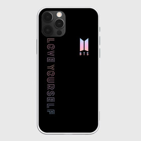 Чехол для iPhone 12 Pro Max с принтом BTS LY , Силикон |  | Тематика изображения на принте: bangtan boys | bt21 | bts | bts army | bts stickers | j hope | jimin | jin | jungkook | k pop | rap monster | rapmon | suga | v | бтс | корея | стикеры bts