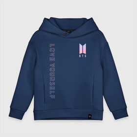 Детское худи Oversize хлопок с принтом BTS LOVE YOURSELF , френч-терри — 70% хлопок, 30% полиэстер. Мягкий теплый начес внутри —100% хлопок | боковые карманы, эластичные манжеты и нижняя кромка, капюшон на магнитной кнопке | bangtan boys | bt21 | bts | bts army | bts stickers | j hope | jimin | jin | jungkook | k pop | rap monster | rapmon | suga | v | бтс | корея | стикеры bts