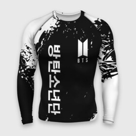 Мужской рашгард 3D с принтом BTS ,  |  | bangtan boys | bt21 | bts | bts army | bts stickers | j hope | jimin | jin | jungkook | k pop | rap monster | rapmon | suga | v | бтс | корея | стикеры bts