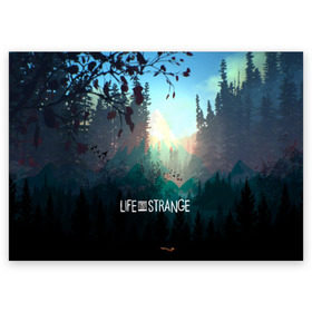 Поздравительная открытка с принтом Life is Strange , 100% бумага | плотность бумаги 280 г/м2, матовая, на обратной стороне линовка и место для марки
 | Тематика изображения на принте: caulfield | chloe price | game | kate marsh | life | life is strange | life is strange: before the storm | max | strange | две луны | игры | кейт марш | колфилд | макс | подростки | студенты