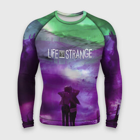 Мужской рашгард 3D с принтом Life is Strange ,  |  | caulfield | chloe price | game | kate marsh | life | life is strange | life is strange: before the storm | max | strange | две луны | игры | кейт марш | колфилд | макс | подростки | студенты