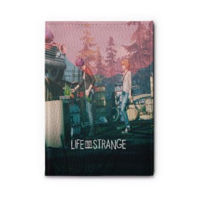 Обложка для автодокументов с принтом Life is Strange , натуральная кожа |  размер 19,9*13 см; внутри 4 больших “конверта” для документов и один маленький отдел — туда идеально встанут права | caulfield | chloe price | game | kate marsh | life | life is strange | life is strange: before the storm | max | strange | две луны | игры | кейт марш | колфилд | макс | подростки | студенты