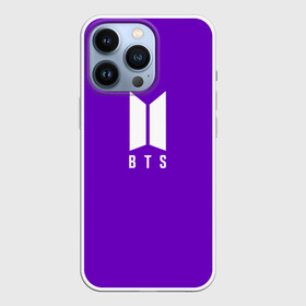 Чехол для iPhone 13 Pro с принтом BTS PURPLE ,  |  | bangtan boys | bt21 | bts | bts army | bts stickers | j hope | jimin | jin | jungkook | k pop | purple | rap monster | rapmon | suga | v | бтс | корея | пурпурный | стикеры bts | фиолетовый