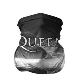 Бандана-труба 3D с принтом Queen , 100% полиэстер, ткань с особыми свойствами — Activecool | плотность 150‒180 г/м2; хорошо тянется, но сохраняет форму | queen | брайан мэи | британская | группа | джон дикон | королева | роджер тейлор | рок | фредди меркьюри
