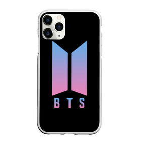 Чехол для iPhone 11 Pro Max матовый с принтом BTS LOVE YOURSELF БТС , Силикон |  | bangtan boys | bt21 | bts | bts army | bts stickers | j hope | jimin | jin | jungkook | k pop | rap monster | rapmon | suga | v | бтс | корея | стикеры bts