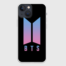 Чехол для iPhone 13 mini с принтом BTS LOVE YOURSELF | БТС ,  |  | bangtan boys | bt21 | bts | bts army | bts stickers | j hope | jimin | jin | jungkook | k pop | rap monster | rapmon | suga | v | бтс | корея | стикеры bts