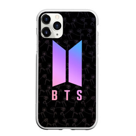 Чехол для iPhone 11 Pro Max матовый с принтом BTS LY , Силикон |  | bangtan boys | bt21 | bts | bts army | bts stickers | j hope | jimin | jin | jungkook | k pop | rap monster | rapmon | suga | v | бтс | корея | стикеры bts