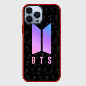 Чехол для iPhone 13 Pro Max с принтом BTS LY ,  |  | bangtan boys | bt21 | bts | bts army | bts stickers | j hope | jimin | jin | jungkook | k pop | rap monster | rapmon | suga | v | бтс | корея | стикеры bts