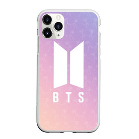 Чехол для iPhone 11 Pro Max матовый с принтом BTS LY , Силикон |  | bangtan boys | bt21 | bts | bts army | bts stickers | j hope | jimin | jin | jungkook | k pop | rap monster | rapmon | suga | v | бтс | корея | стикеры bts