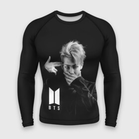 Мужской рашгард 3D с принтом BTS RAP MONSTER | БТС ,  |  | bangtan boys | bt21 | bts | bts army | bts stickers | j hope | jimin | jin | jungkook | k pop | rap monster | rapmon | suga | v | бтс | корея | стикеры bts