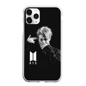 Чехол для iPhone 11 Pro Max матовый с принтом BTS RAP MONSTER , Силикон |  | bangtan boys | bt21 | bts | bts army | bts stickers | j hope | jimin | jin | jungkook | k pop | rap monster | rapmon | suga | v | бтс | корея | стикеры bts