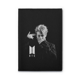 Обложка для автодокументов с принтом BTS RAP MONSTER , натуральная кожа |  размер 19,9*13 см; внутри 4 больших “конверта” для документов и один маленький отдел — туда идеально встанут права | Тематика изображения на принте: bangtan boys | bt21 | bts | bts army | bts stickers | j hope | jimin | jin | jungkook | k pop | rap monster | rapmon | suga | v | бтс | корея | стикеры bts