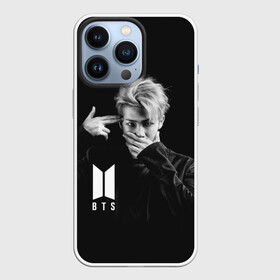 Чехол для iPhone 13 Pro с принтом BTS RAP MONSTER | БТС ,  |  | bangtan boys | bt21 | bts | bts army | bts stickers | j hope | jimin | jin | jungkook | k pop | rap monster | rapmon | suga | v | бтс | корея | стикеры bts