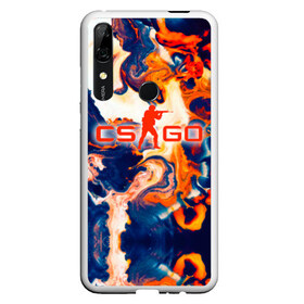 Чехол для Honor P Smart Z с принтом CS Hyper Beast , Силикон | Область печати: задняя сторона чехла, без боковых панелей | 2019 | computer game | counter strike | cs | cs go | csgo | dota | dota2 | game | howl | hyperbeast | warning | автомат | вой | го | игрок | компьютерная игра | контр страйк | контра | кс | оружие | турнир