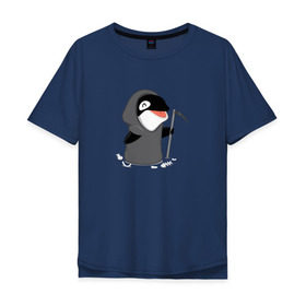 Мужская футболка хлопок Oversize с принтом Косатка , 100% хлопок | свободный крой, круглый ворот, “спинка” длиннее передней части | акула | дельфин | животные | касатка | кит | коса | лапочка | милый | мимими | море | рыбки | хищник