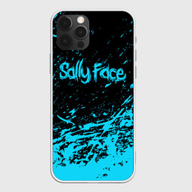 Чехол для iPhone 12 Pro Max с принтом SALLY FACE , Силикон |  | face | game | horror | sally | sally face | игра | мальчик с протезом | салли | салли фейс | ужасы