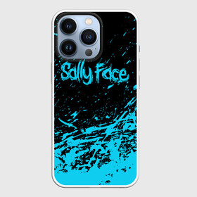 Чехол для iPhone 13 Pro с принтом SALLY FACE ,  |  | face | game | horror | sally | sally face | игра | мальчик с протезом | салли | салли фейс | ужасы