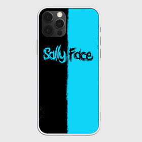 Чехол для iPhone 12 Pro Max с принтом SALLY FACE , Силикон |  | face | game | horror | sally | sally face | игра | мальчик с протезом | салли | салли фейс | ужасы