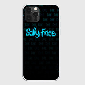 Чехол для iPhone 12 Pro Max с принтом SALLY FACE , Силикон |  | death | die | face | game | horror | sally | sally face | игра | мальчик с протезом | салли | салли фейс | ужасы