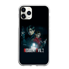 Чехол для iPhone 11 Pro Max матовый с принтом Resident Evil 2 , Силикон |  | 2 | biohazard | claire | evil | horror | raccoon | resident | survival | t virus | t вирус | выживание | зла | кеннеди | клэр | леон | обитель | раккун | редфилд | скотт | ужас