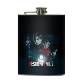 Фляга с принтом Resident Evil 2 , металлический корпус | емкость 0,22 л, размер 125 х 94 мм. Виниловая наклейка запечатывается полностью | 2 | biohazard | claire | evil | horror | raccoon | resident | survival | t virus | t вирус | выживание | зла | кеннеди | клэр | леон | обитель | раккун | редфилд | скотт | ужас