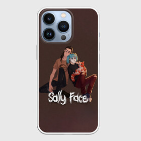 Чехол для iPhone 13 Pro с принтом Sally Face ,  |  | blue | diane | face | fisher | gizmo | henry | johnson | killer | larry | sally | генри | гизмо | джонсон | диана | ларри | лицо | салли | фейс | фишер