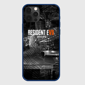 Чехол для iPhone 12 Pro с принтом RESIDENT EVIL 7 , силикон | область печати: задняя сторона чехла, без боковых панелей | biohazard | biohazard 7 | crocodile | fang | game | hand | monster | new umbrella | resident evil | resident evil 7 | umbrella | umbrella corp | umbrella corporation | zombie