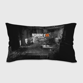 Подушка 3D антистресс с принтом RESIDENT EVIL 7 , наволочка — 100% полиэстер, наполнитель — вспененный полистирол | состоит из подушки и наволочки на молнии | biohazard | biohazard 7 | crocodile | fang | game | hand | monster | new umbrella | resident evil | resident evil 7 | umbrella | umbrella corp | umbrella corporation | zombie