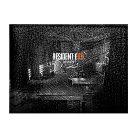 Обложка для студенческого билета с принтом RESIDENT EVIL 7 , натуральная кожа | Размер: 11*8 см; Печать на всей внешней стороне | Тематика изображения на принте: biohazard | biohazard 7 | crocodile | fang | game | hand | monster | new umbrella | resident evil | resident evil 7 | umbrella | umbrella corp | umbrella corporation | zombie