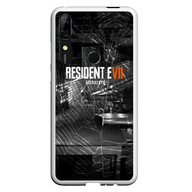 Чехол для Honor P Smart Z с принтом RESIDENT EVIL 7 , Силикон | Область печати: задняя сторона чехла, без боковых панелей | biohazard | biohazard 7 | crocodile | fang | game | hand | monster | new umbrella | resident evil | resident evil 7 | umbrella | umbrella corp | umbrella corporation | zombie