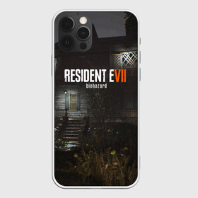 Чехол для iPhone 12 Pro с принтом RESIDENT EVIL 7 , силикон | область печати: задняя сторона чехла, без боковых панелей | biohazard | biohazard 7 | crocodile | fang | game | hand | monster | new umbrella | resident evil | resident evil 7 | umbrella | umbrella corp | umbrella corporation | zombie