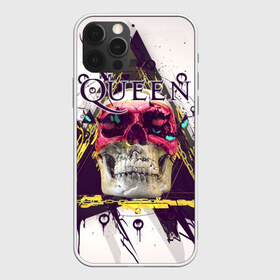 Чехол для iPhone 12 Pro Max с принтом Queen , Силикон |  | Тематика изображения на принте: queen | брайан мэи | британская | группа | джон дикон | королева | роджер тейлор | рок | фредди меркьюри