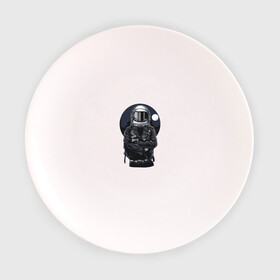 Тарелка 3D с принтом Biker Astronaut , фарфор | диаметр - 210 мм
диаметр для нанесения принта - 120 мм | астронавт | байкер | вселенная | звезды | космонавт | космос | косуха | крутой | луна | наса | рок | шлем