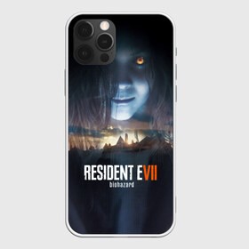 Чехол для iPhone 12 Pro Max с принтом Resident Evil 7 , Силикон |  | biohazard | biohazard 7 | crocodile | fang | game | hand | monster | new umbrella | resident evil | resident evil 7 | umbrella | umbrella corp | umbrella corporation | zombie