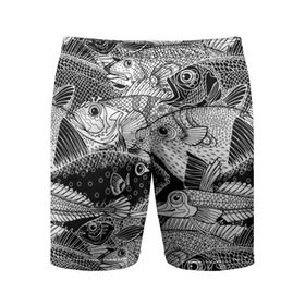 Мужские шорты 3D спортивные с принтом Рыбы ,  |  | beautiful | best | cool | depth | fashio | fish | graphics | pattern | picture | trendy | underwater | water | world | youth | белый | вода | глубина | графика | картинка | красивый | крутой | лучший | мир | мода | модный | молодёжная | подводный | рисуно
