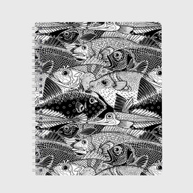 Тетрадь с принтом Рыбы , 100% бумага | 48 листов, плотность листов — 60 г/м2, плотность картонной обложки — 250 г/м2. Листы скреплены сбоку удобной пружинной спиралью. Уголки страниц и обложки скругленные. Цвет линий — светло-серый
 | beautiful | best | cool | depth | fashio | fish | graphics | pattern | picture | trendy | underwater | water | world | youth | белый | вода | глубина | графика | картинка | красивый | крутой | лучший | мир | мода | модный | молодёжная | подводный | рисуно