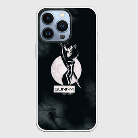 Чехол для iPhone 13 Pro с принтом Алита монохром ,  |  | alita | alita: battle angel | angel | battle | gunnm | алита | боевой ангел | гали | города свалки металлолома | гунм | гуннм | дайсукэ идо | девушка | киборг | сны оружия | хаос