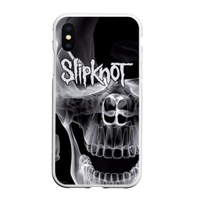 Чехол для iPhone XS Max матовый с принтом Slipknot , Силикон | Область печати: задняя сторона чехла, без боковых панелей | slipknot | грув | группа | джои джордисон | кори тейлор | метал | мик томсон | ню | петля | рок | слипкнот | удавка