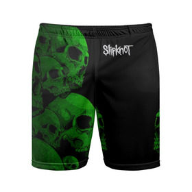 Мужские шорты 3D спортивные с принтом Slipknot ,  |  | slipknot | грув | группа | джои джордисон | кори тейлор | метал | мик томсон | ню | петля | рок | слипкнот | удавка