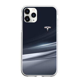 Чехол для iPhone 11 Pro матовый с принтом TESLA , Силикон |  | brand | car | elon mask | tesla | авто | бренд | илон | илон маск | маск | машина | тесла | электрокар