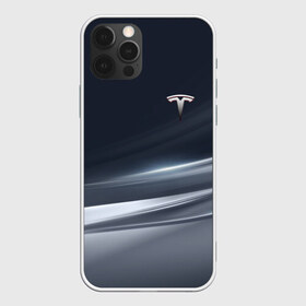 Чехол для iPhone 12 Pro Max с принтом TESLA , Силикон |  | brand | car | elon mask | tesla | авто | бренд | илон | илон маск | маск | машина | тесла | электрокар