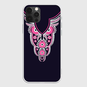 Чехол для iPhone 12 Pro Max с принтом Сова , Силикон |  | art | b | birds | drawing | graphics | look | night | ornament | owl | pattern | picture | predator | взгляд | графика | искусство | картинка | крутой | лучший | мода | модный | молодёжная | ночной | орнамент | птицы | рисунок | розовый | сова