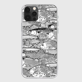 Чехол для iPhone 12 Pro Max с принтом Рыбы , Силикон |  | algae | corals | depth | drawing | fish | g | picture | plants | underwater | water | world | белый | вода | водоросли | глубина | графика | картинка | кораллы | красивый | крутой | лучший | мир | мода | модный | молодёжная | подводный