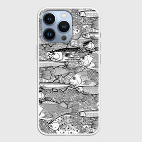 Чехол для iPhone 13 Pro с принтом Рыбы ,  |  | algae | corals | depth | drawing | fish | g | picture | plants | underwater | water | world | белый | вода | водоросли | глубина | графика | картинка | кораллы | красивый | крутой | лучший | мир | мода | модный | молодёжная | подводный