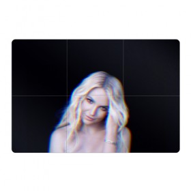 Магнитный плакат 3Х2 с принтом Britney Glitch , Полимерный материал с магнитным слоем | 6 деталей размером 9*9 см | britney | britneyspears | glitch | icon | jean | pop | princess | spears | usa | бритни | бритниспирс | глич | джин | поп | работа | спирс | сша