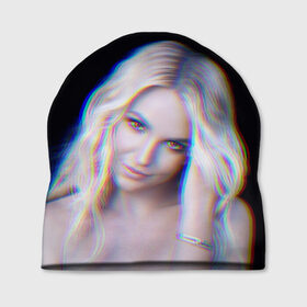 Шапка 3D с принтом Britney Glitch , 100% полиэстер | универсальный размер, печать по всей поверхности изделия | britney | britneyspears | glitch | icon | jean | pop | princess | spears | usa | бритни | бритниспирс | глич | джин | поп | работа | спирс | сша
