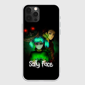 Чехол для iPhone 12 Pro Max с принтом Sally Face , Силикон |  | blue | diane | face | fisher | gizmo | henry | johnson | killer | larry | sally | генри | гизмо | джонсон | диана | ларри | лицо | салли | фейс | фишер